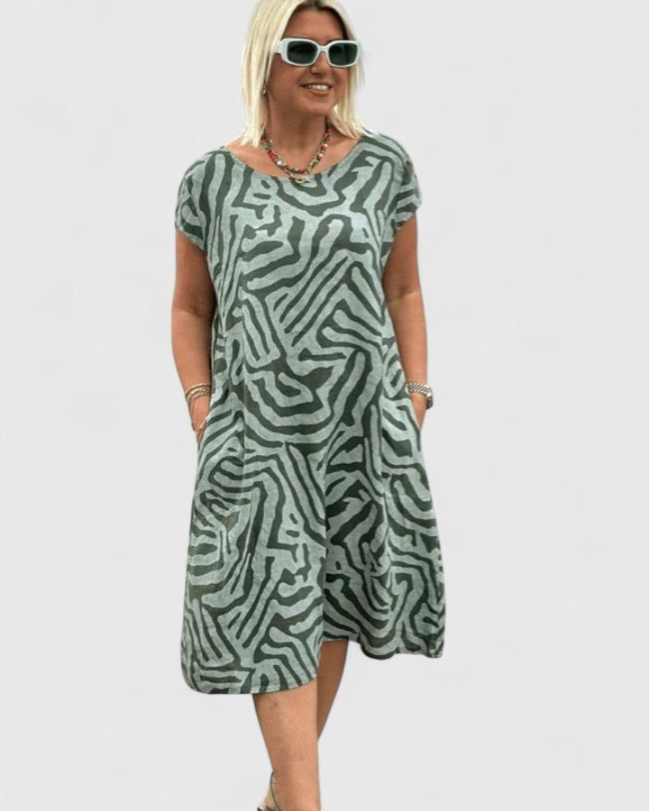 Marga | Comfortable Dress - Luna Hampton