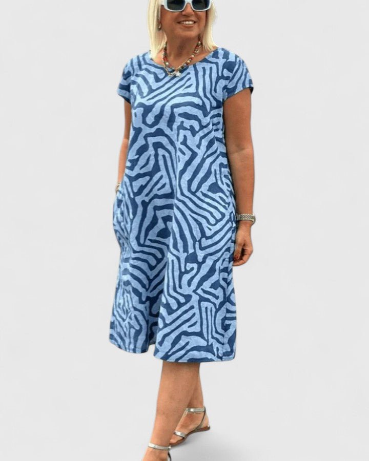 Marga | Comfortable Dress - Luna Hampton