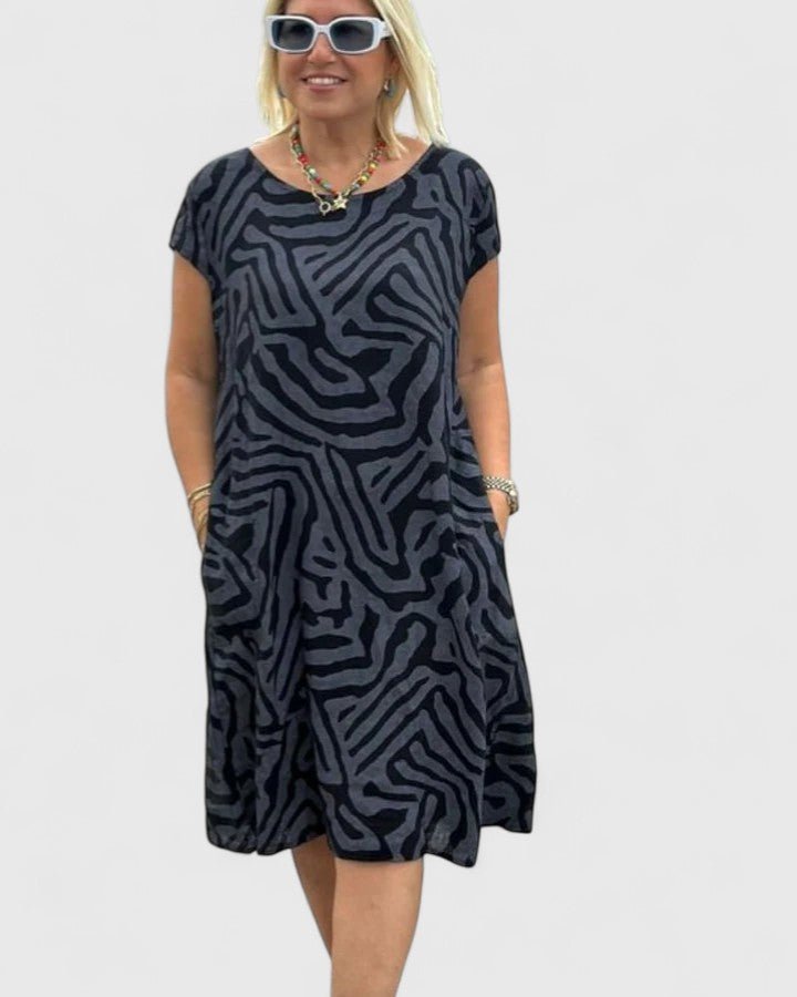Marga | Comfortable Dress - Luna Hampton