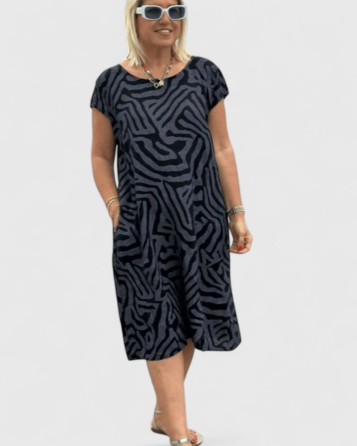 Marga | Comfortable Dress - Luna Hampton