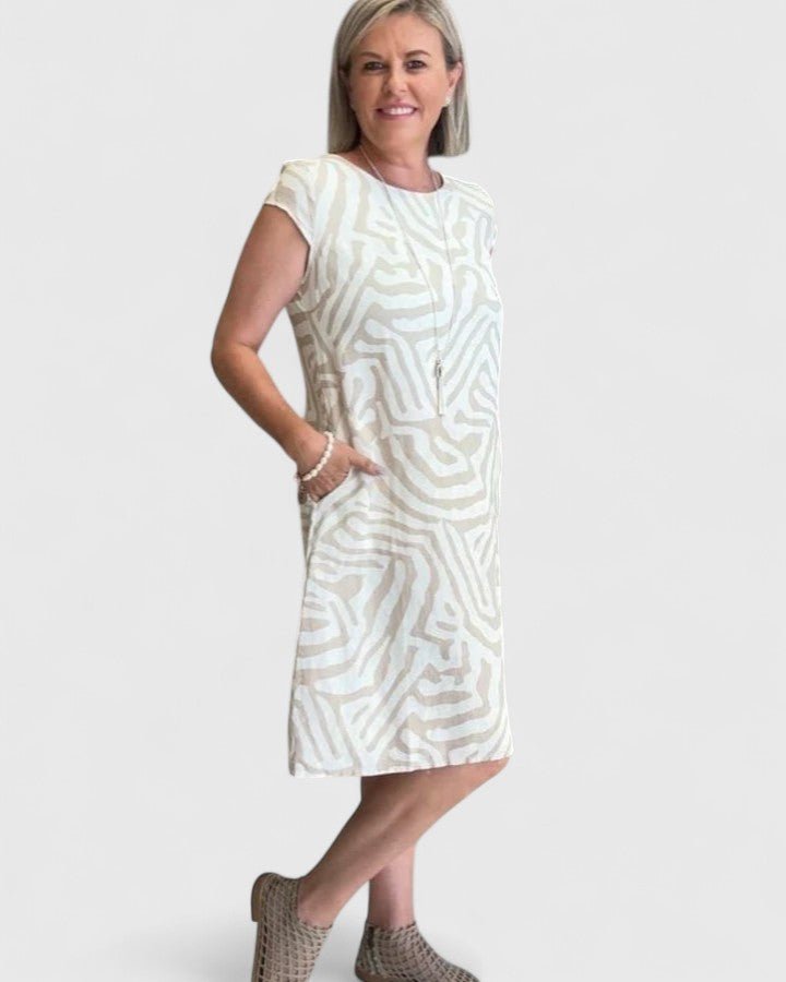 Marga | Comfortable Dress - Luna Hampton
