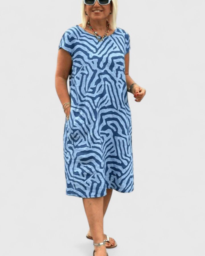 Marga | Comfortable Dress - Luna Hampton