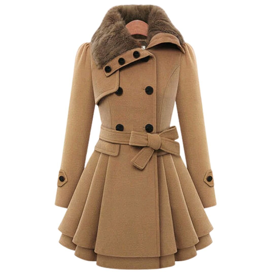 Margaux | Elegant Trench Coat - Ciara & Fiona
