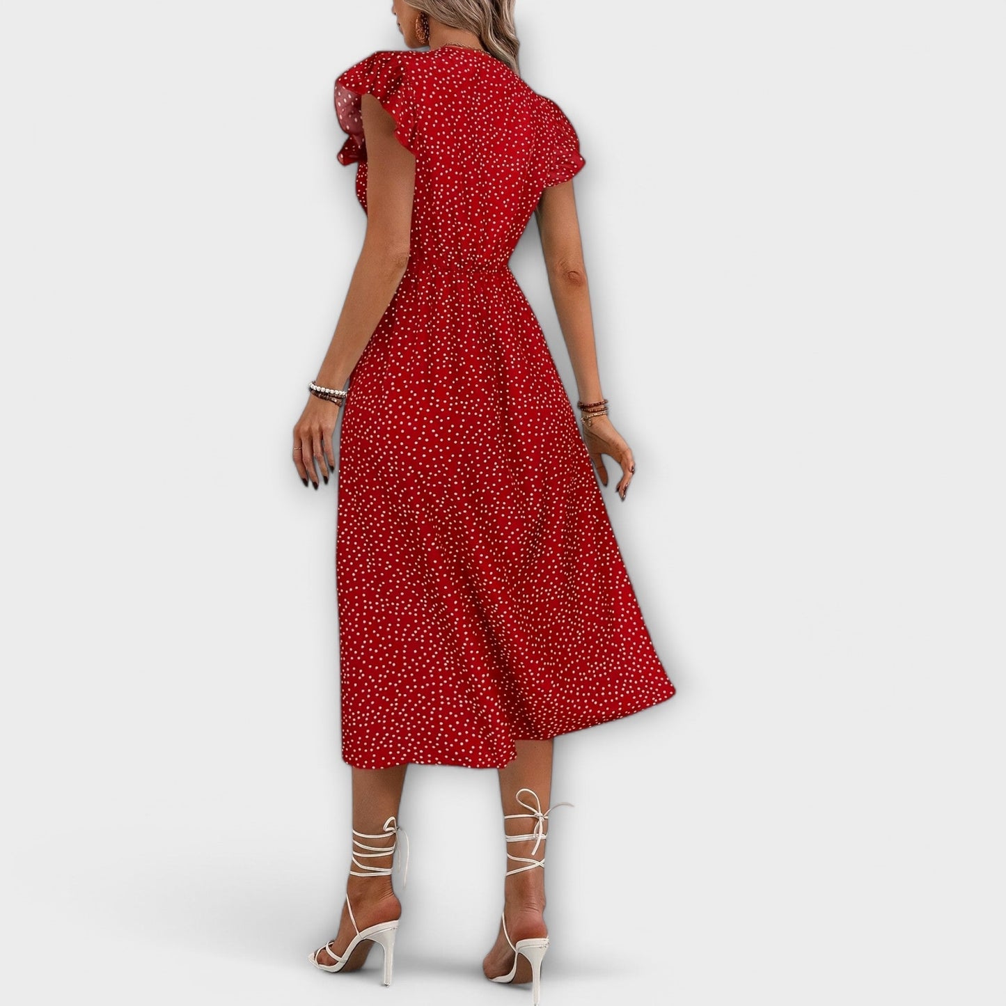Maribeth | Elegant A - line Dress - Luna Hampton