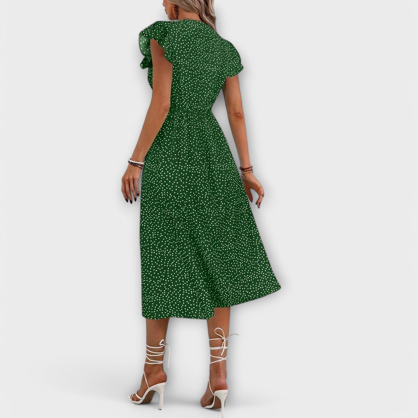 Maribeth | Elegant A - line Dress - Luna Hampton