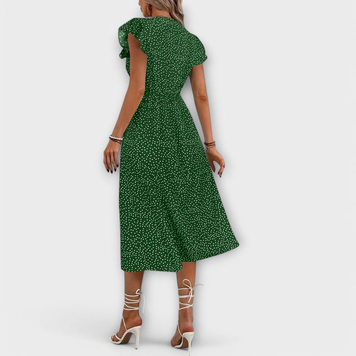 Maribeth | Elegant A - line Dress - Luna Hampton