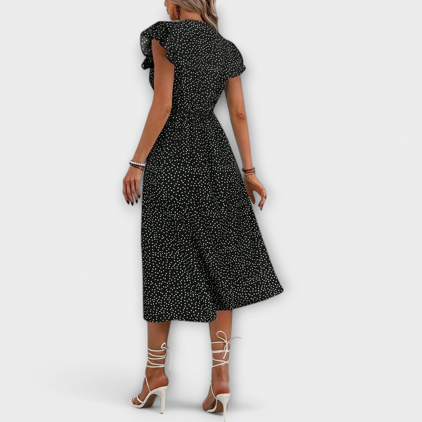 Maribeth | Elegant A - line Dress - Luna Hampton