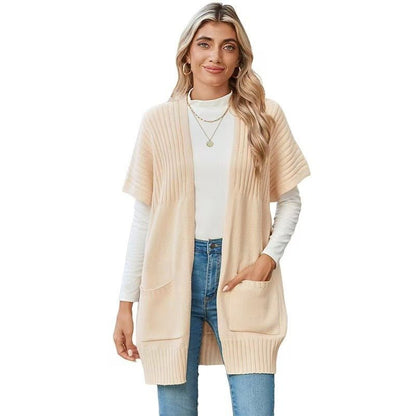 Marie | Lightweight Open - Front Knit Cardigan - Ciara & Fiona