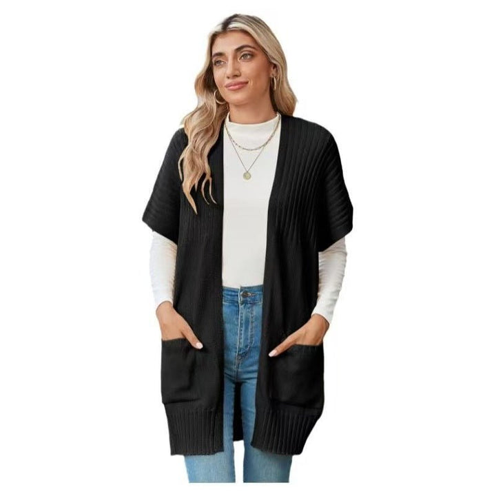 Marie | Lightweight Open - Front Knit Cardigan - Ciara & Fiona