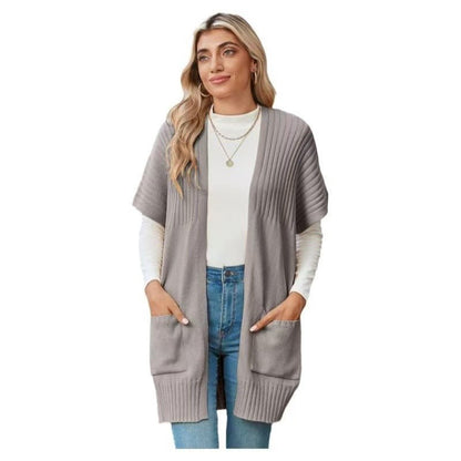 Marie | Lightweight Open - Front Knit Cardigan - Ciara & Fiona