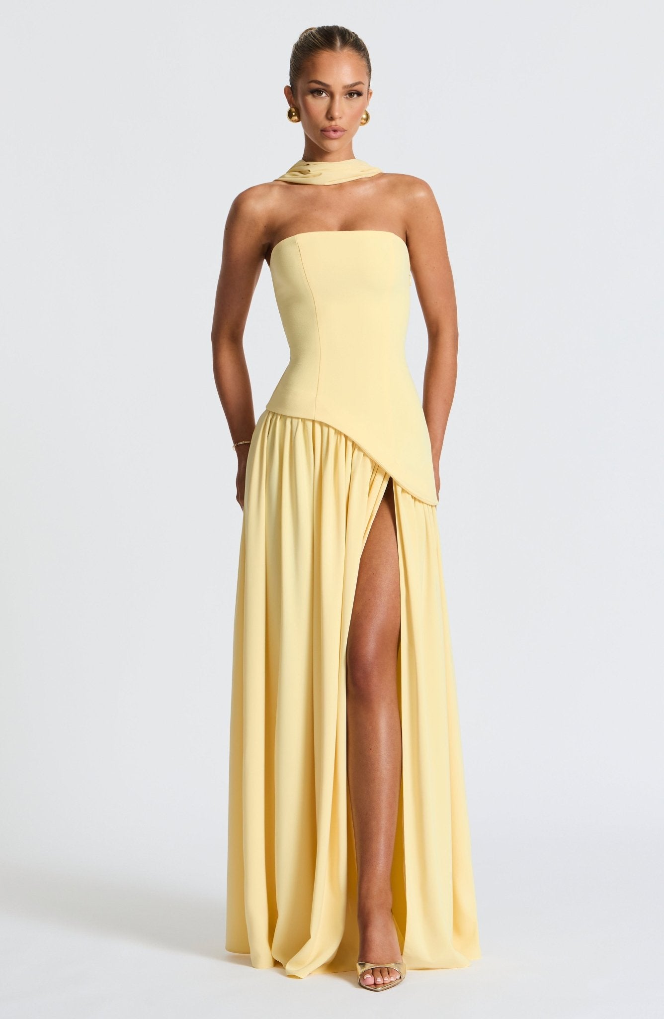 Marisela™ | Sophisticated Maxi Dress - Luna Hampton