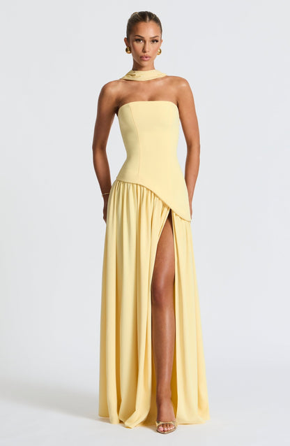 Marisela™ | Sophisticated Maxi Dress - Luna Hampton