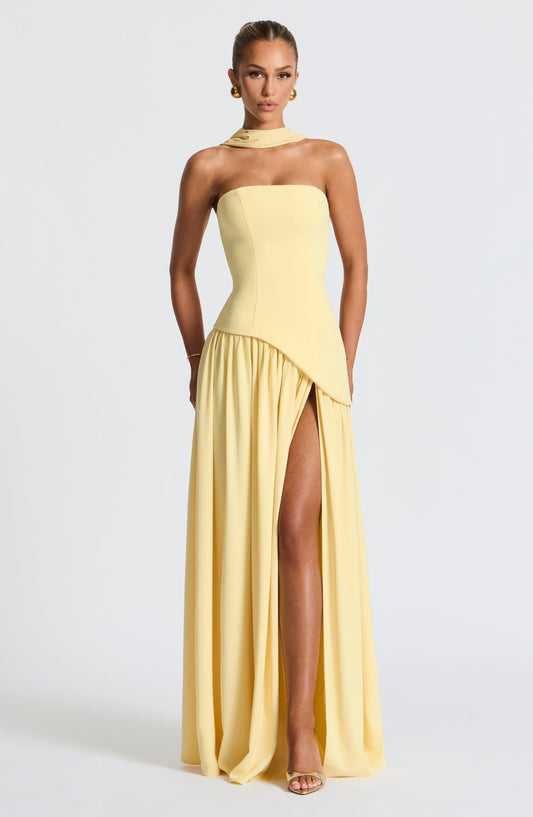 Marisela™ | Sophisticated Maxi Dress - Luna Hampton