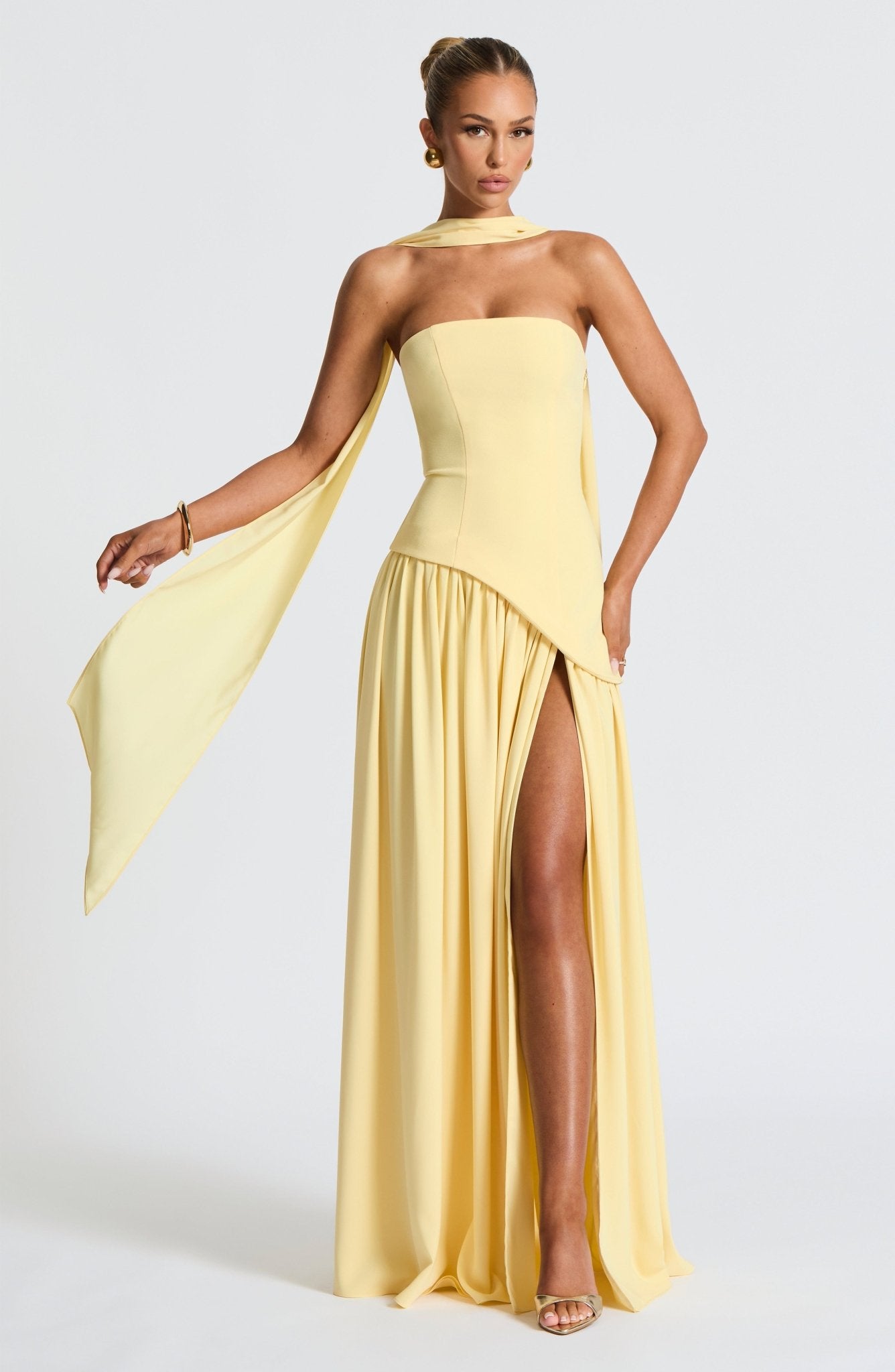 Marisela™ | Sophisticated Maxi Dress - Luna Hampton