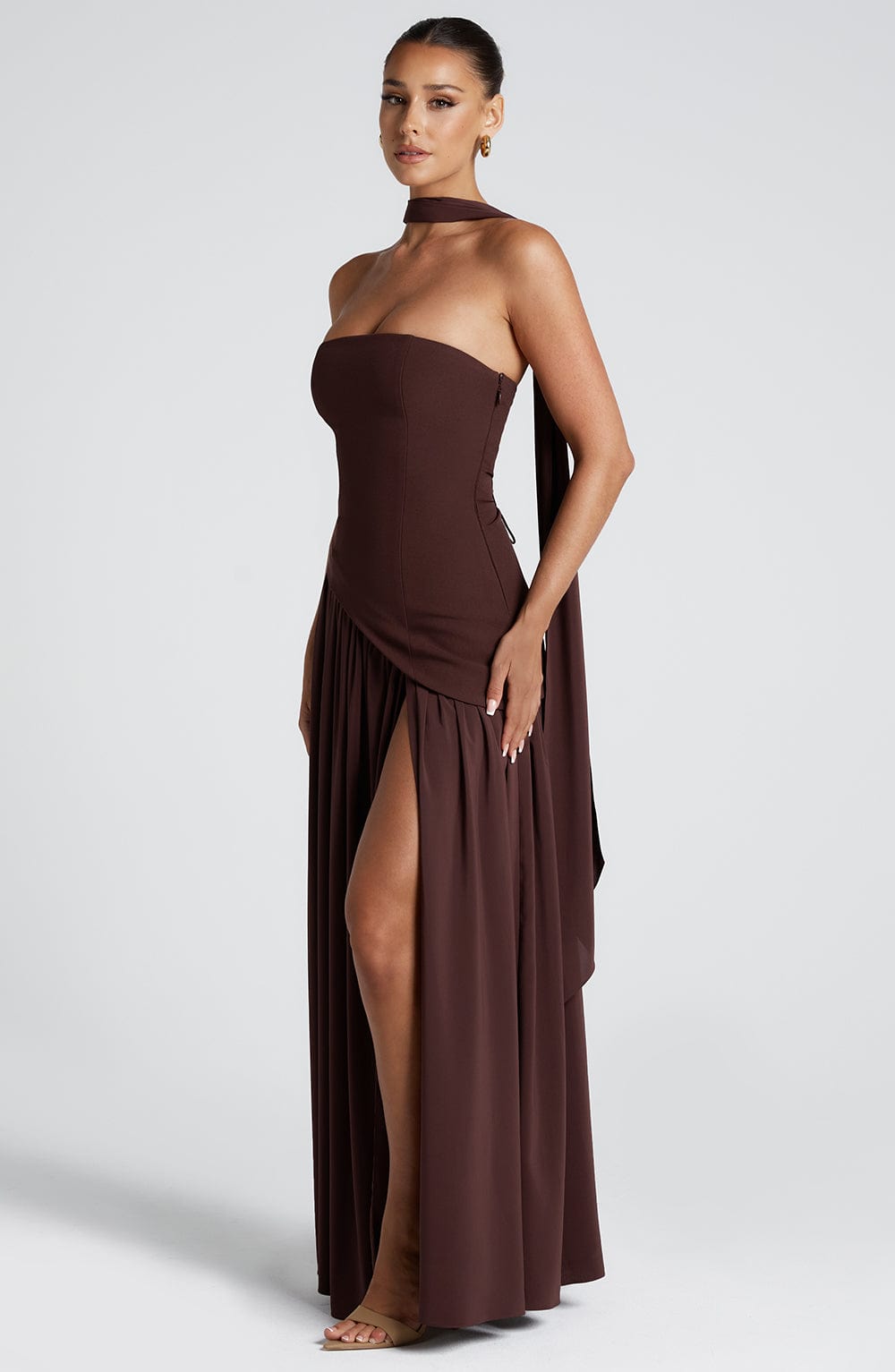 Marisela™ | Sophisticated Maxi Dress - Luna Hampton