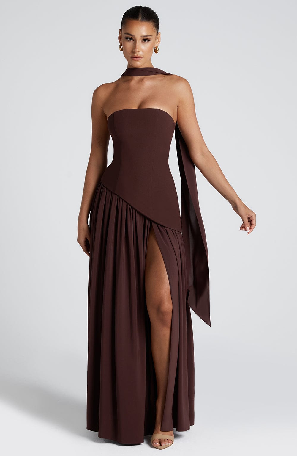 Marisela™ | Sophisticated Maxi Dress - Luna Hampton