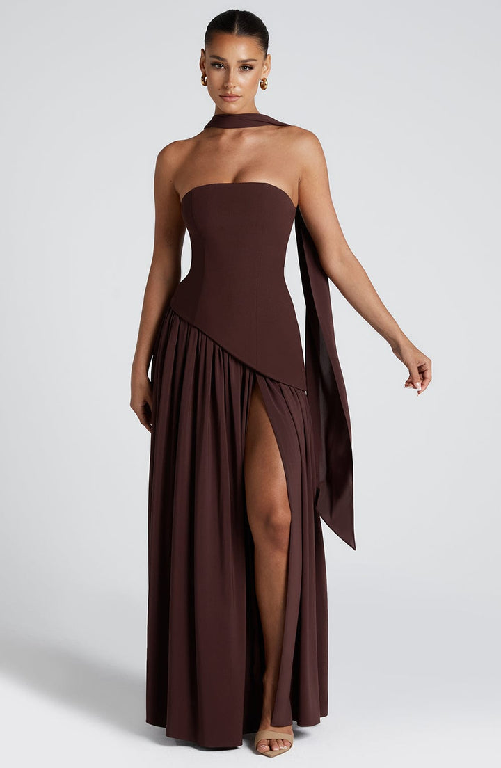 Marisela™ | Sophisticated Maxi Dress - Luna Hampton