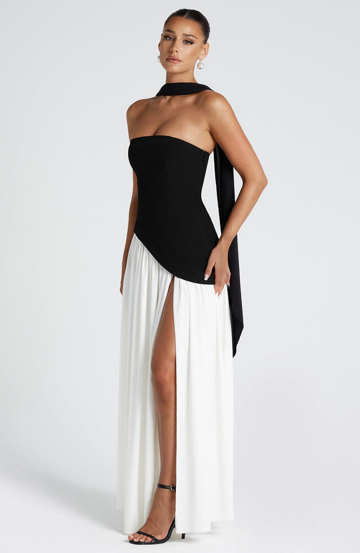 Marisela™ | Sophisticated Maxi Dress - Luna Hampton