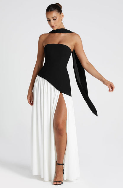 Marisela™ | Sophisticated Maxi Dress - Luna Hampton