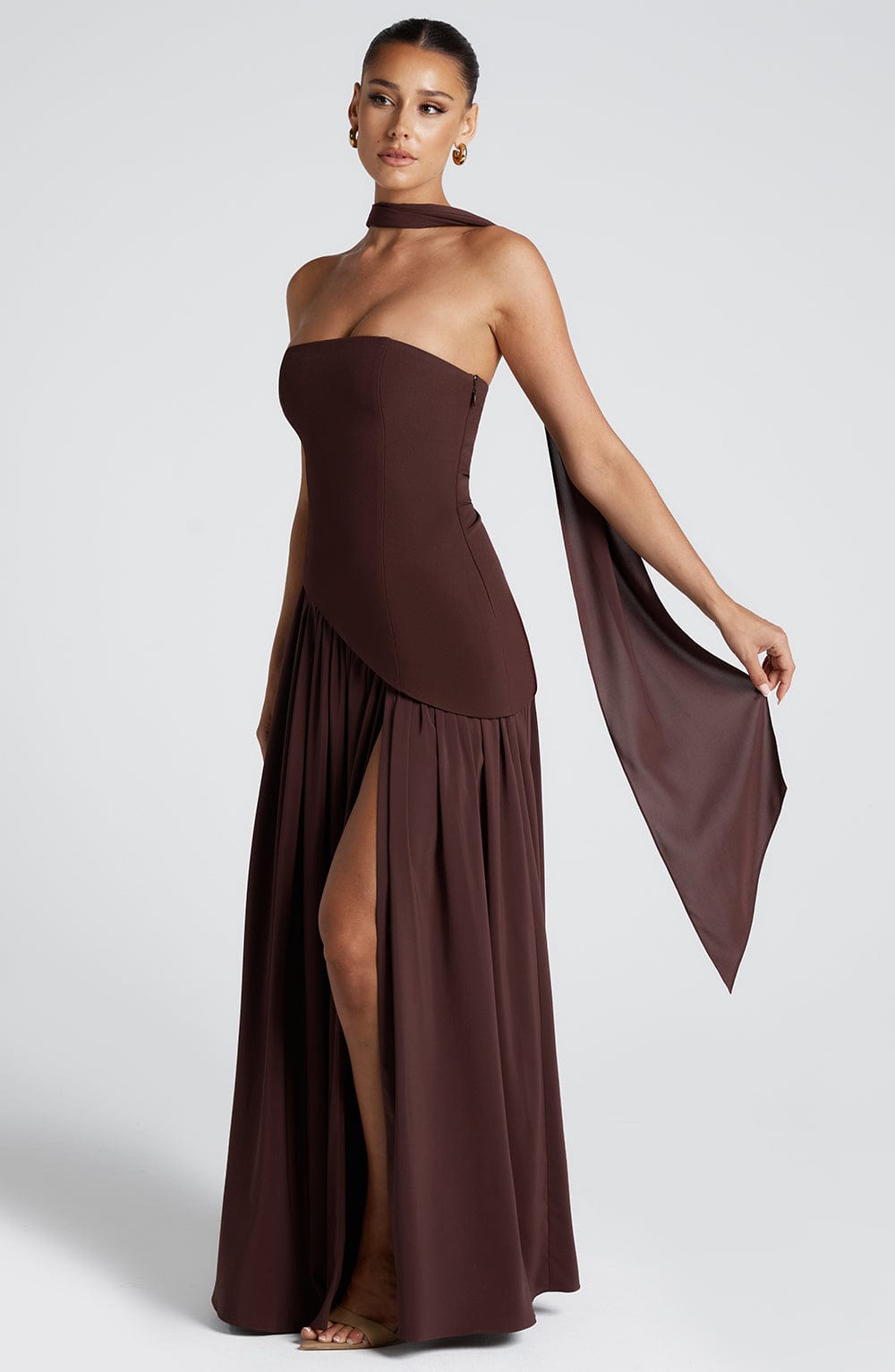 Marisela™ | Sophisticated Maxi Dress - Luna Hampton
