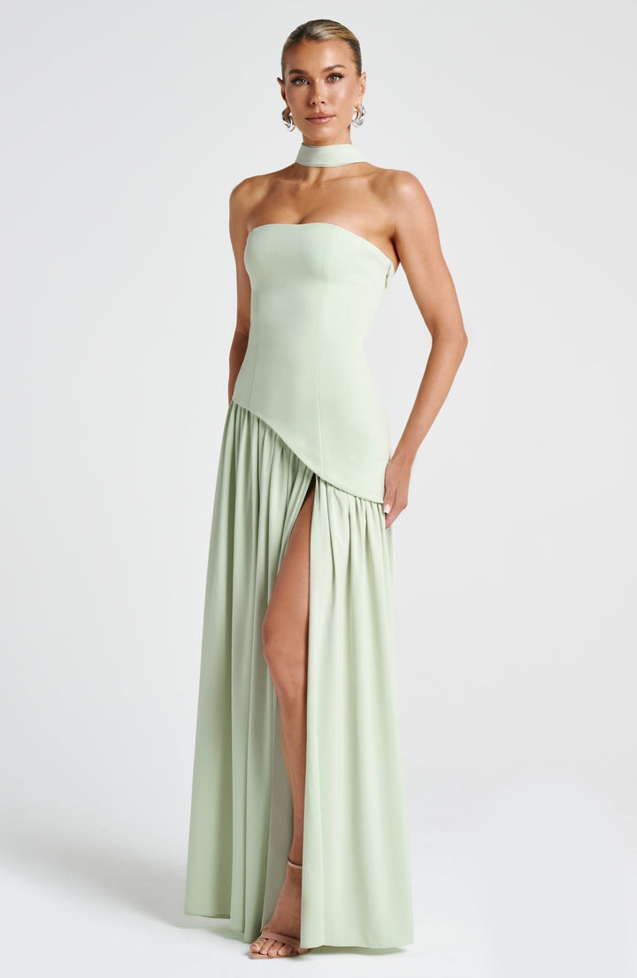 Marisela™ | Sophisticated Maxi Dress - Luna Hampton