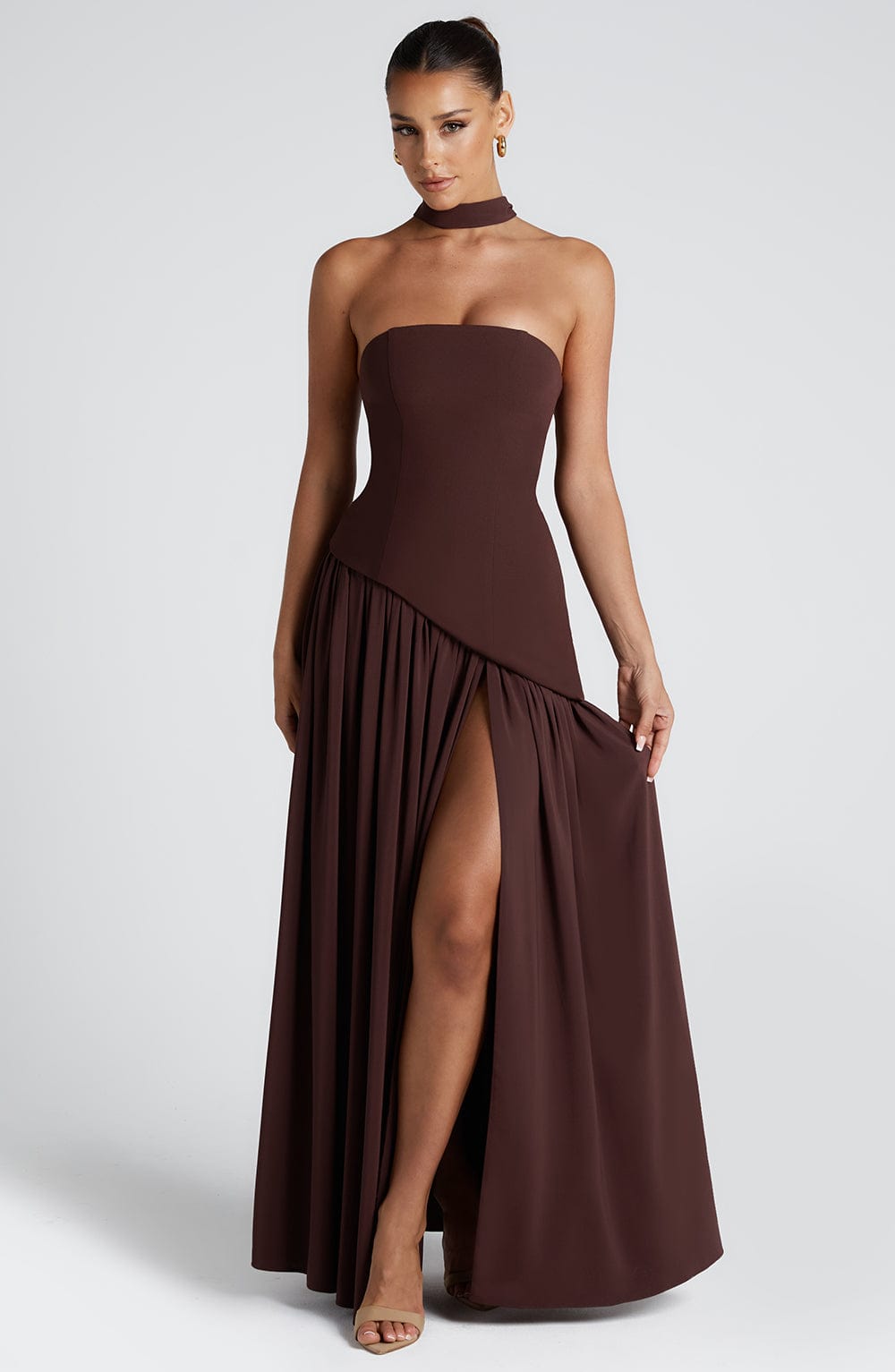 Marisela™ | Sophisticated Maxi Dress - Luna Hampton