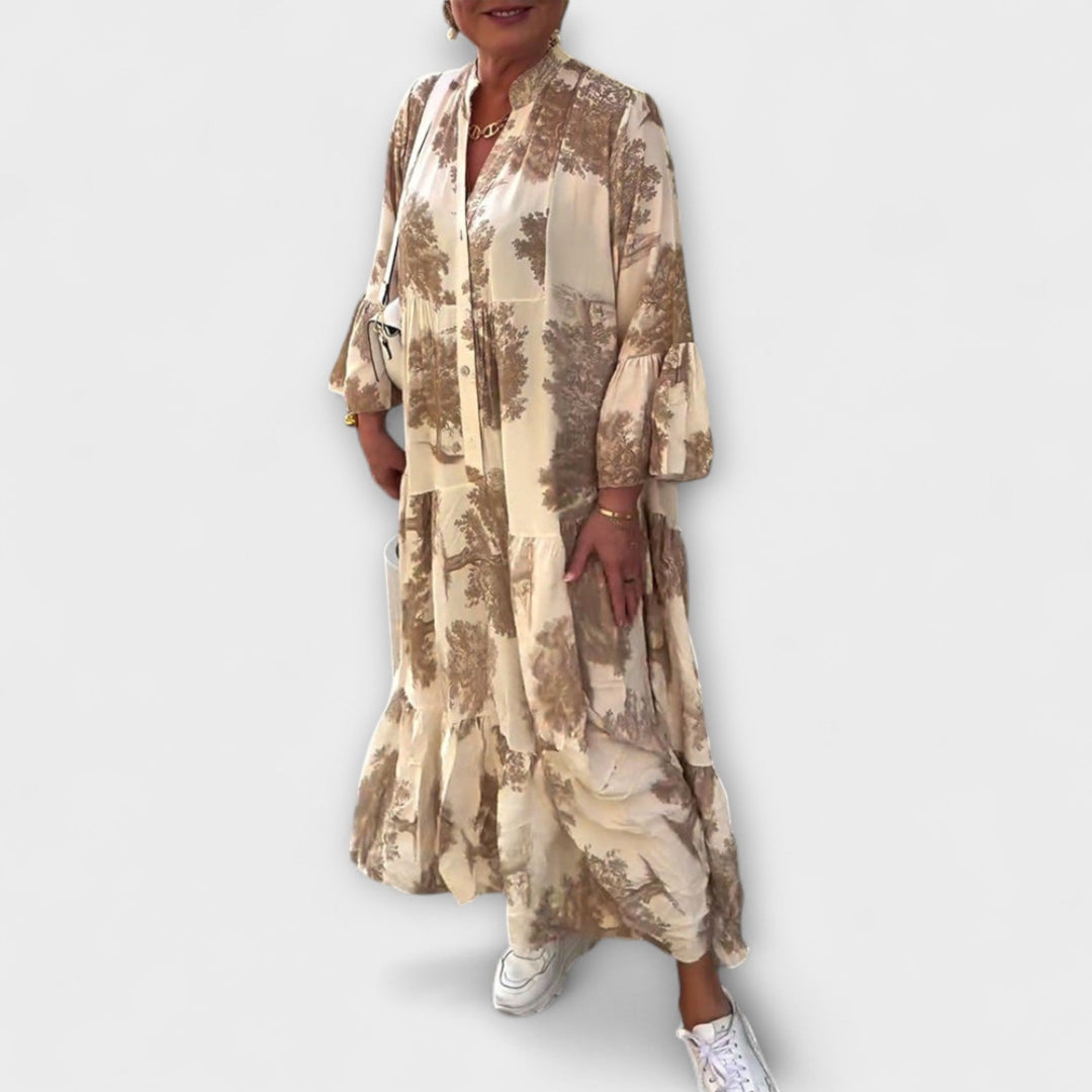 Mariveth | Elegant Maxi Dress - Luna Hampton