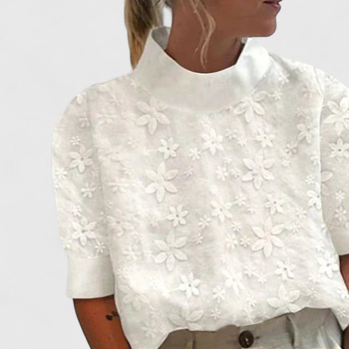 Marizanne | Sophisticated Blouse - Luna Hampton