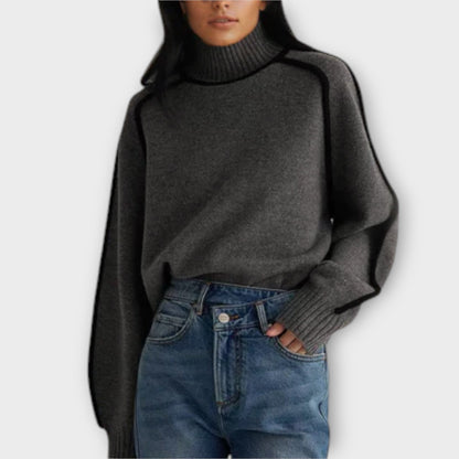 MARLENE | Soft Elegance Turtleneck - Ciara & Fiona