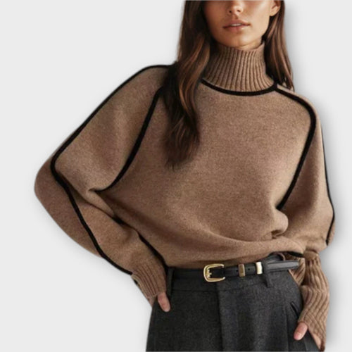 MARLENE | Soft Elegance Turtleneck - Ciara & Fiona