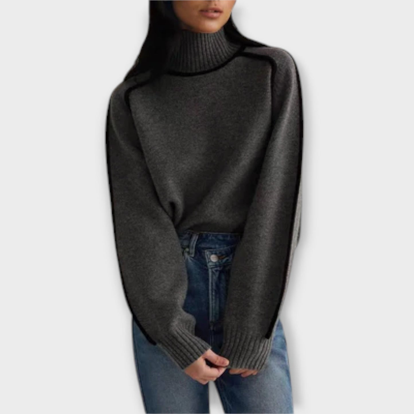 MARLENE | Soft Elegance Turtleneck - Ciara & Fiona