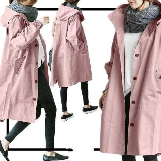 Mary | Elegant and water - repellent trench coat - Ciara & Fiona
