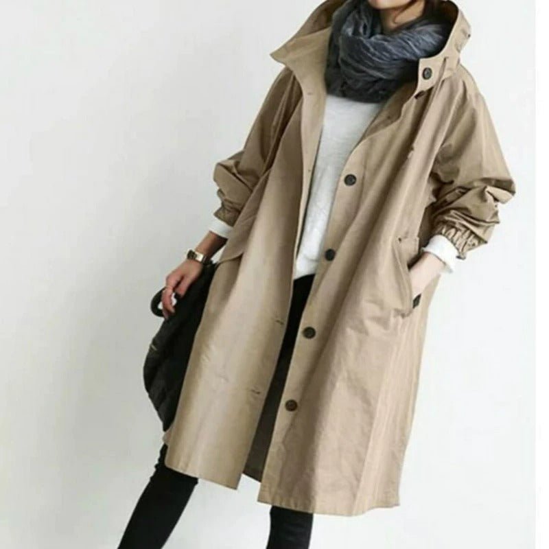 Mary | Elegant and water - repellent trench coat - Ciara & Fiona