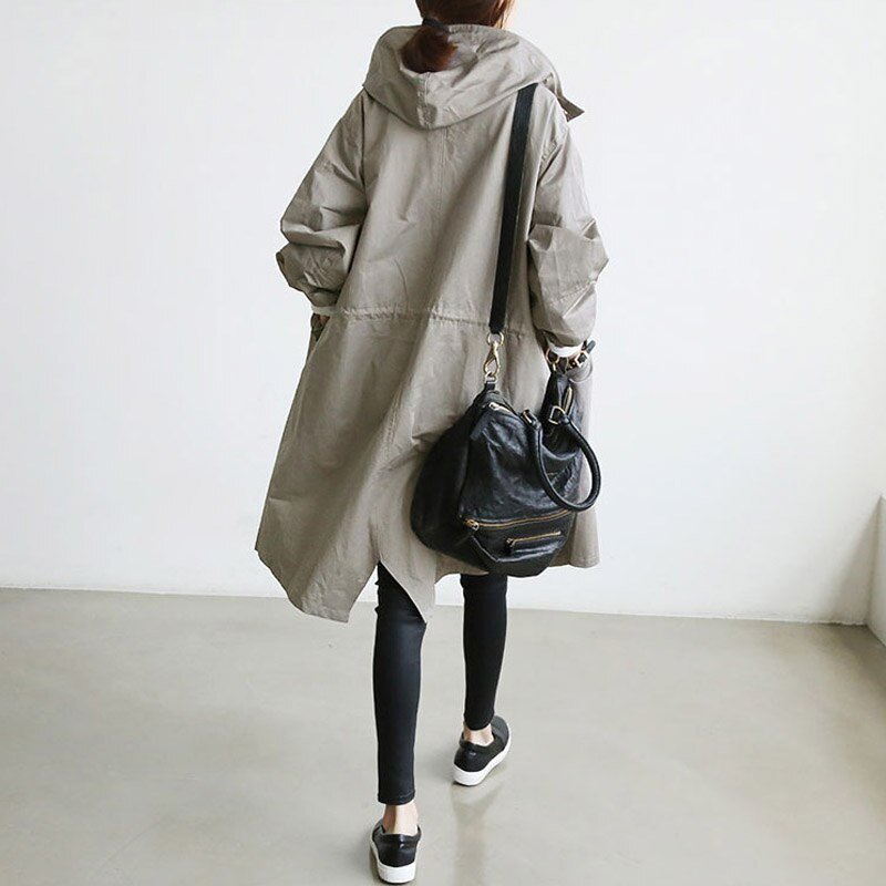 Mary | Elegant and water - repellent trench coat - Ciara & Fiona