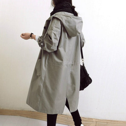 Mary | Elegant and water - repellent trench coat - Ciara & Fiona
