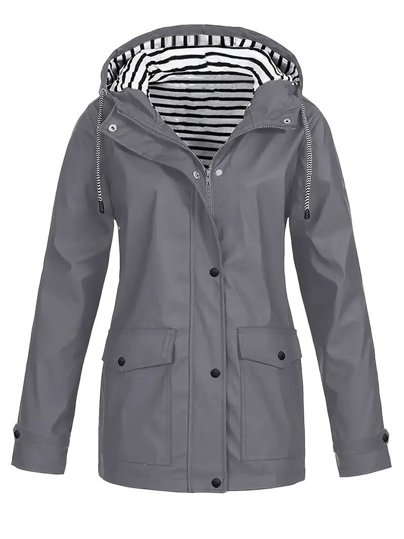 Maryam | Trendy Raincoat - Ciara & Fiona