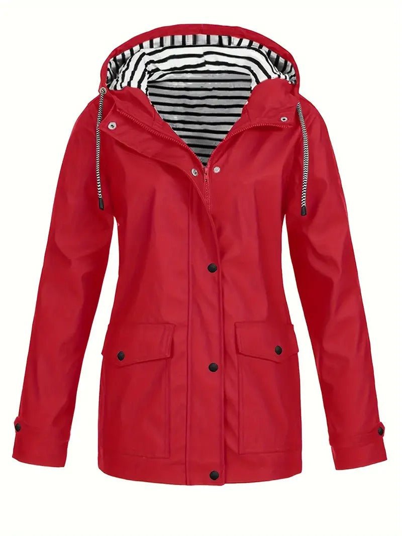 Maryam | Trendy Raincoat - Ciara & Fiona
