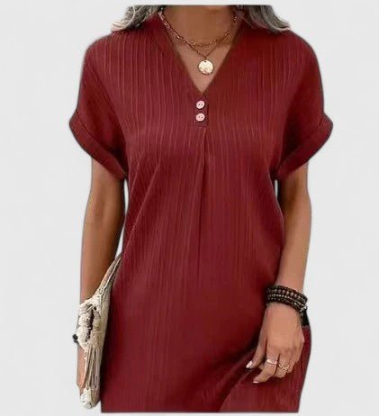 Massie | Draped Dress - Luna Hampton