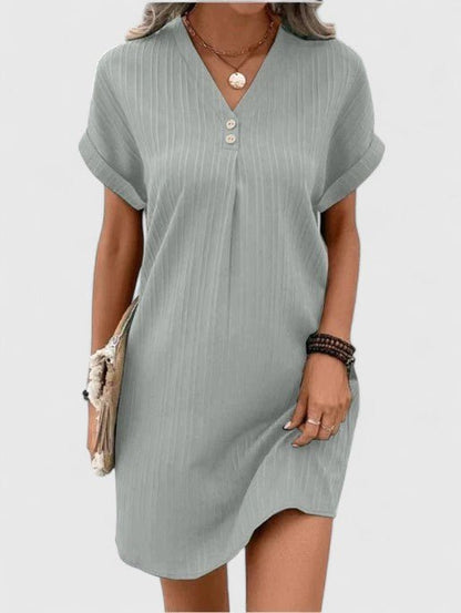 Massie | Draped Dress - Luna Hampton