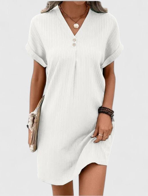 Massie | Draped Dress - Luna Hampton