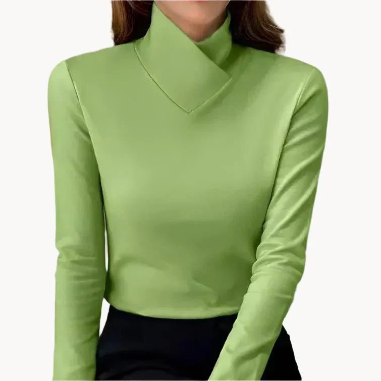 Matilda | Elegant Turtleneck Sweater - Ciara & Fiona