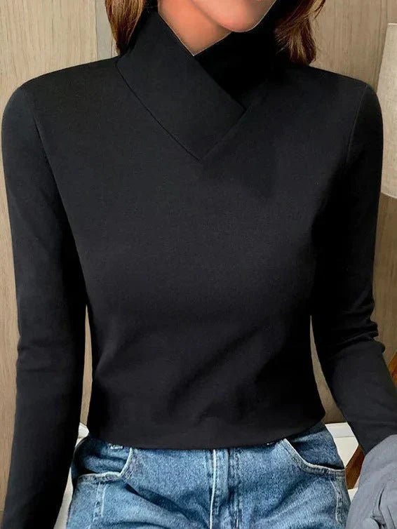 Matilda | Elegant Turtleneck Sweater - Ciara & Fiona