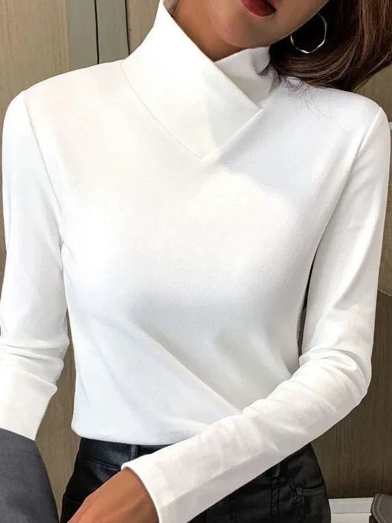 Matilda | Elegant Turtleneck Sweater - Ciara & Fiona