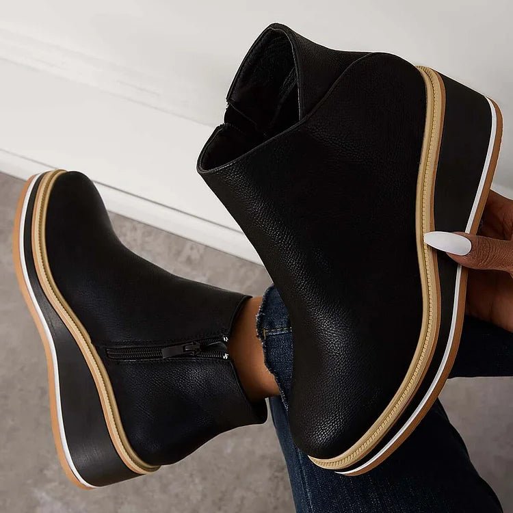 Maxxy | Modern Luxe Boots - Ciara & Fiona