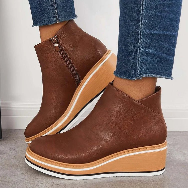 Maxxy | Modern Luxe Boots - Ciara & Fiona