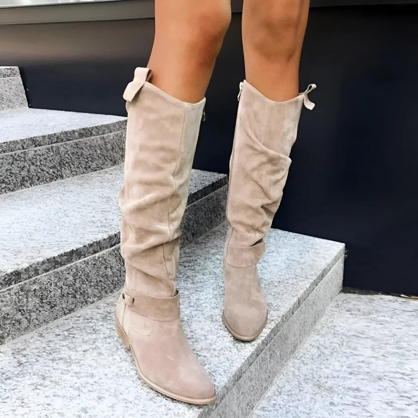 Maya | Premium Leather Women Boots - Ciara & Fiona