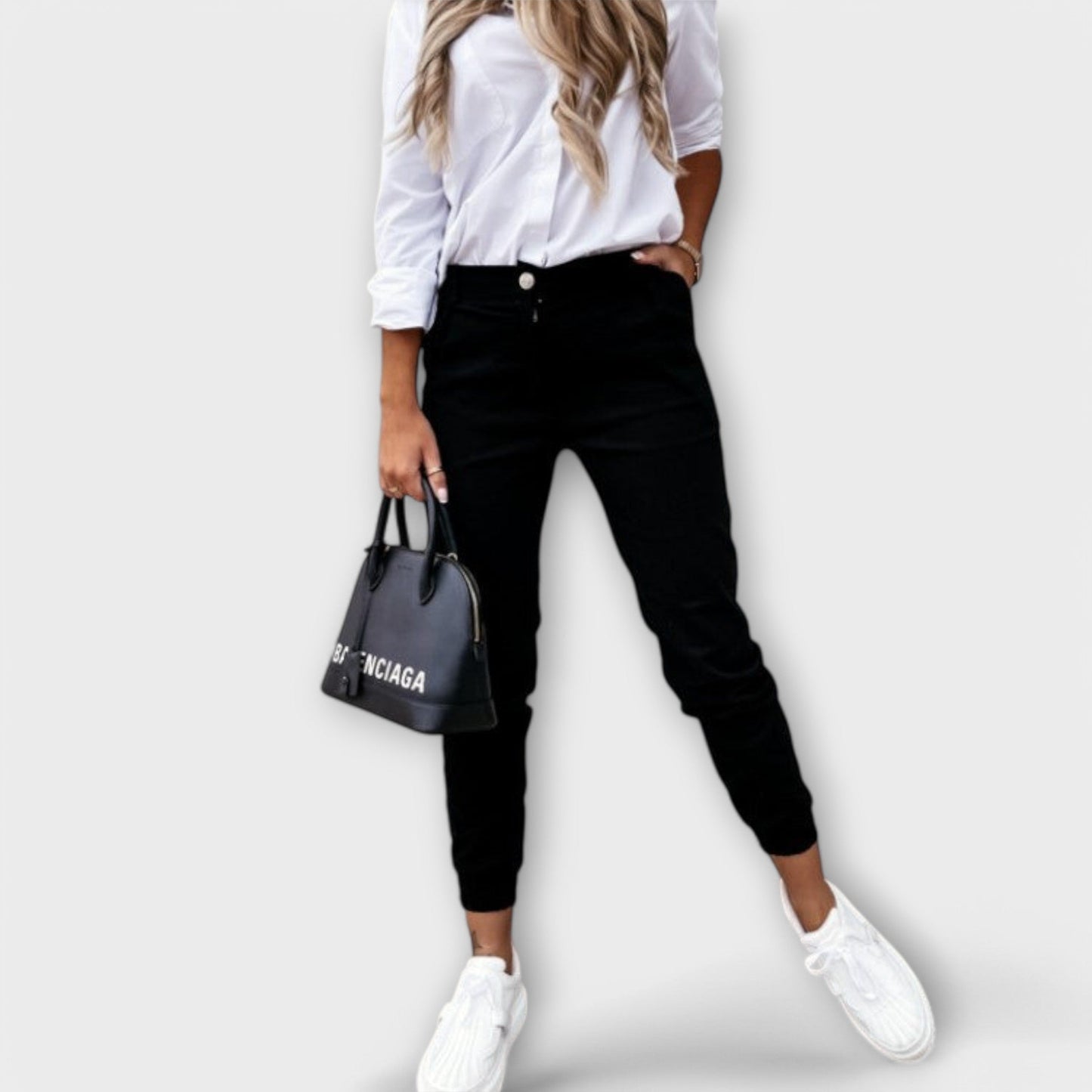 Melania - Stretch Pants - Luna Hampton