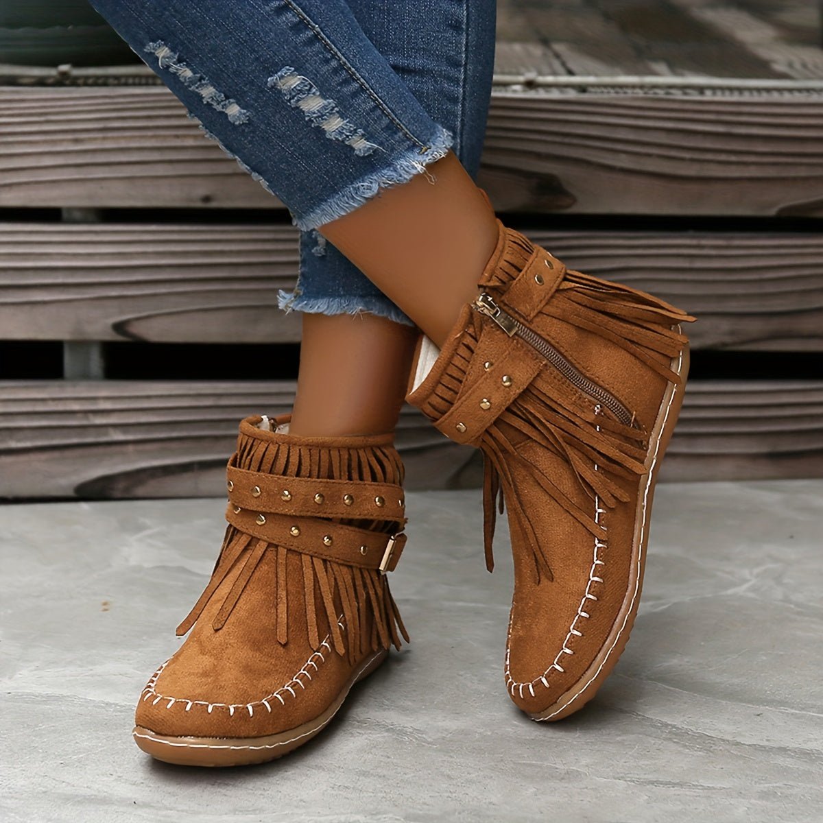 Meline | Stylish Boots - Ciara & Fiona