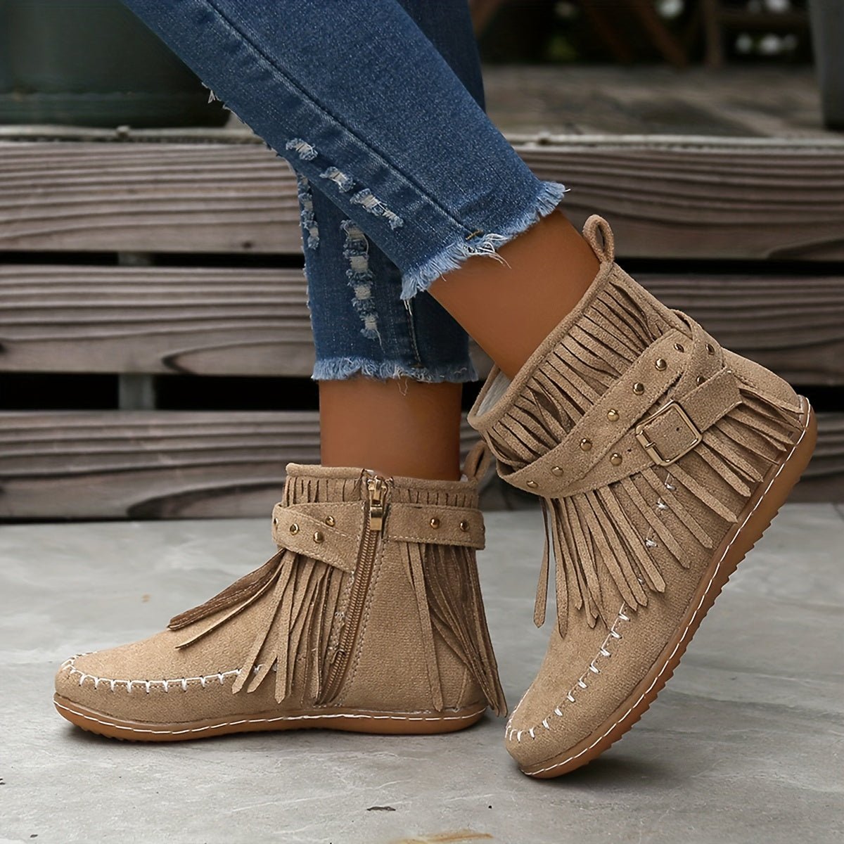 Meline | Stylish Boots - Ciara & Fiona