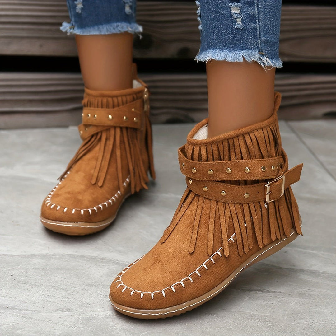 Meline | Stylish Boots - Ciara & Fiona